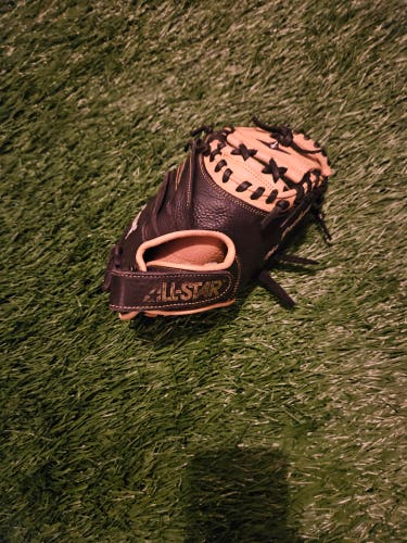 Used All Star Right Hand Throw Catcher's CM100TM Baseball Glove 27"