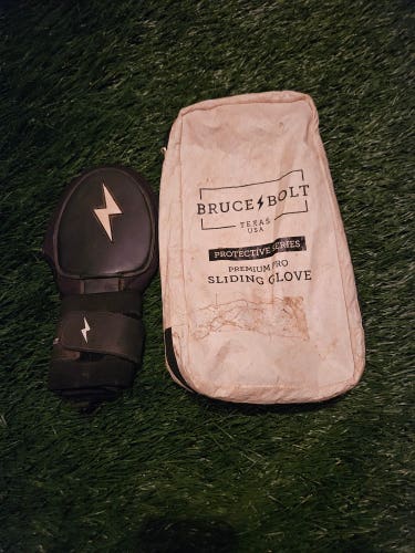 Bruce bolt sliding mitt barely used