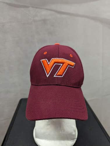 Virginia Tech Hokies Top Of The World Flex Hat NCAA