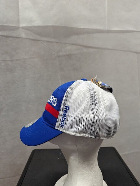 NY RANGERS HAT NEW ERA 39THIRTY FITTED CAP SIZE M/L MESH 2T FRESH