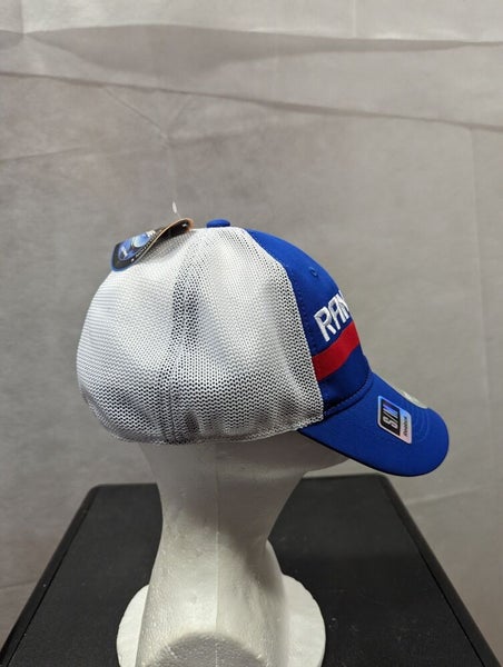 New York Rangers Locker Room Structured Flex Hat M673Z (S/M)