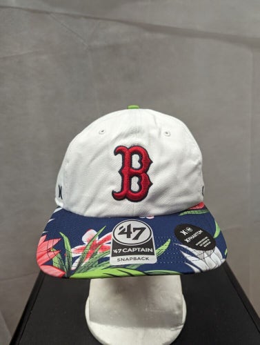NWS Boston Red Sox '47 Captain Snapback Hat Hurley MLB