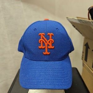 Vintage New York Mets Logo Athletic Puma Snapback Hat MLB