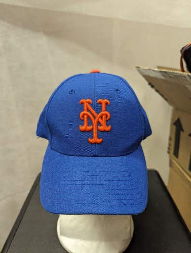 Vintage New York Mets Logo Athletic Puma Snapback Hat MLB