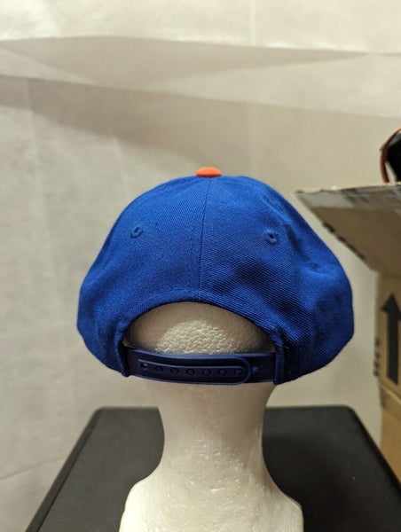 New York Mets Nike Primetime Pro Snapback Hat Men's 2023 MLB NYM LOGO NYC