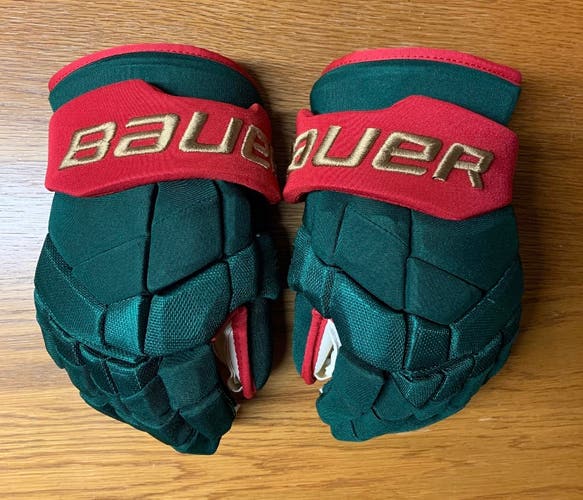 Bauer Supreme 2S Pro Stock Hockey Gloves 14” Wild Flex Cuff
