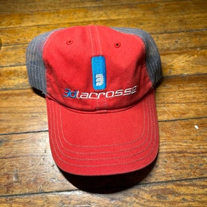 3d Lacrosse Hat