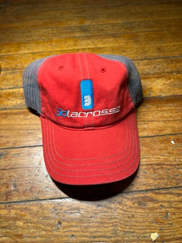 3d Lacrosse Hat
