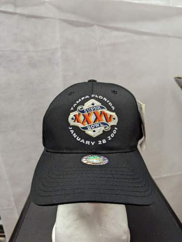 Vintage NWT Super Bowl XXXV Snapback Hat Annco NFL