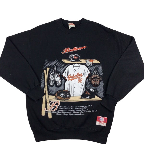 Nike Dri-FIT Game (MLB Baltimore Orioles) Men's Long-Sleeve T