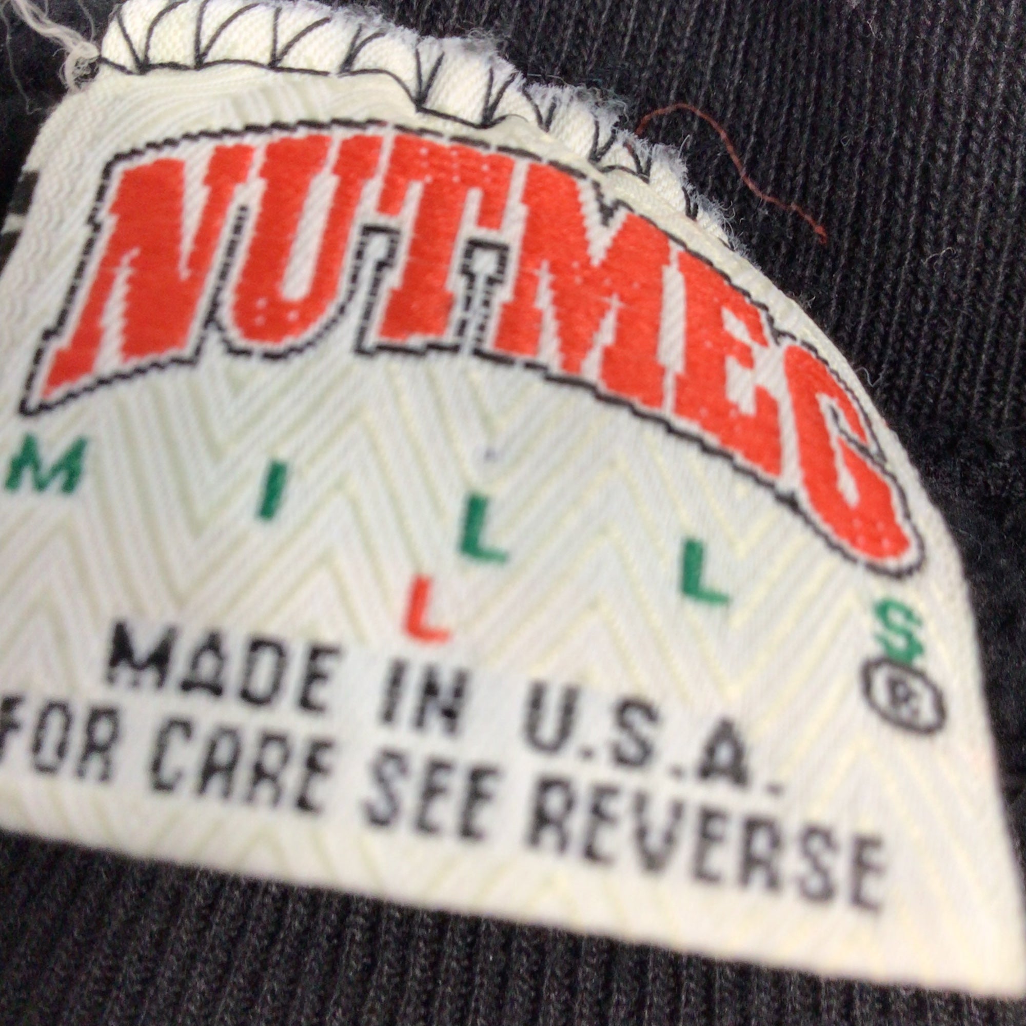 Vintage 90s Baltimore Orioles Nutmeg Mills Shirt