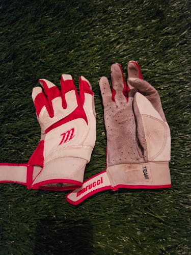 Used Large Marucci Batting Gloves