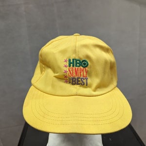 Vintage HBO Simply The Best Snapback Hat