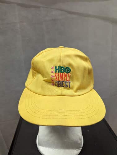 Vintage HBO Simply The Best Snapback Hat