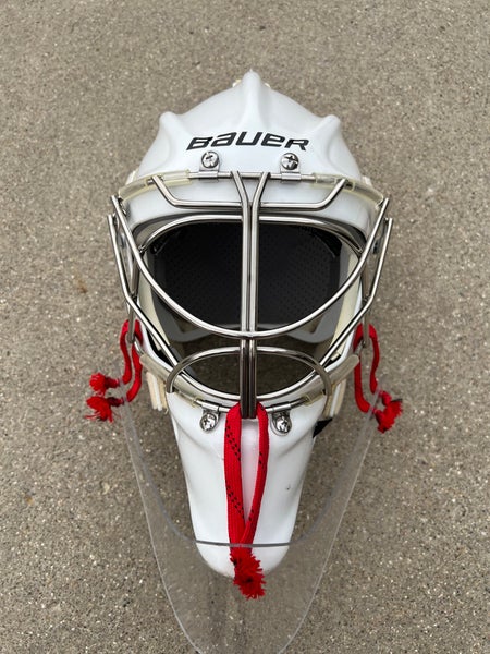 Used Bauer Profile 950 Goalie Mask