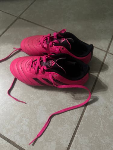 Girls size 13 Soccer cleats