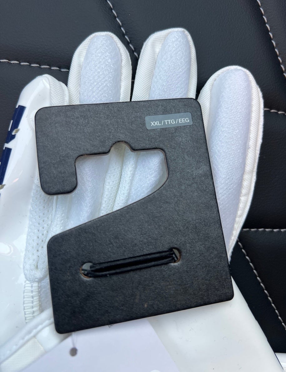 Nike Detroit Lions Blue Vapor Jet 2.0 Gloves - Gameday Detroit