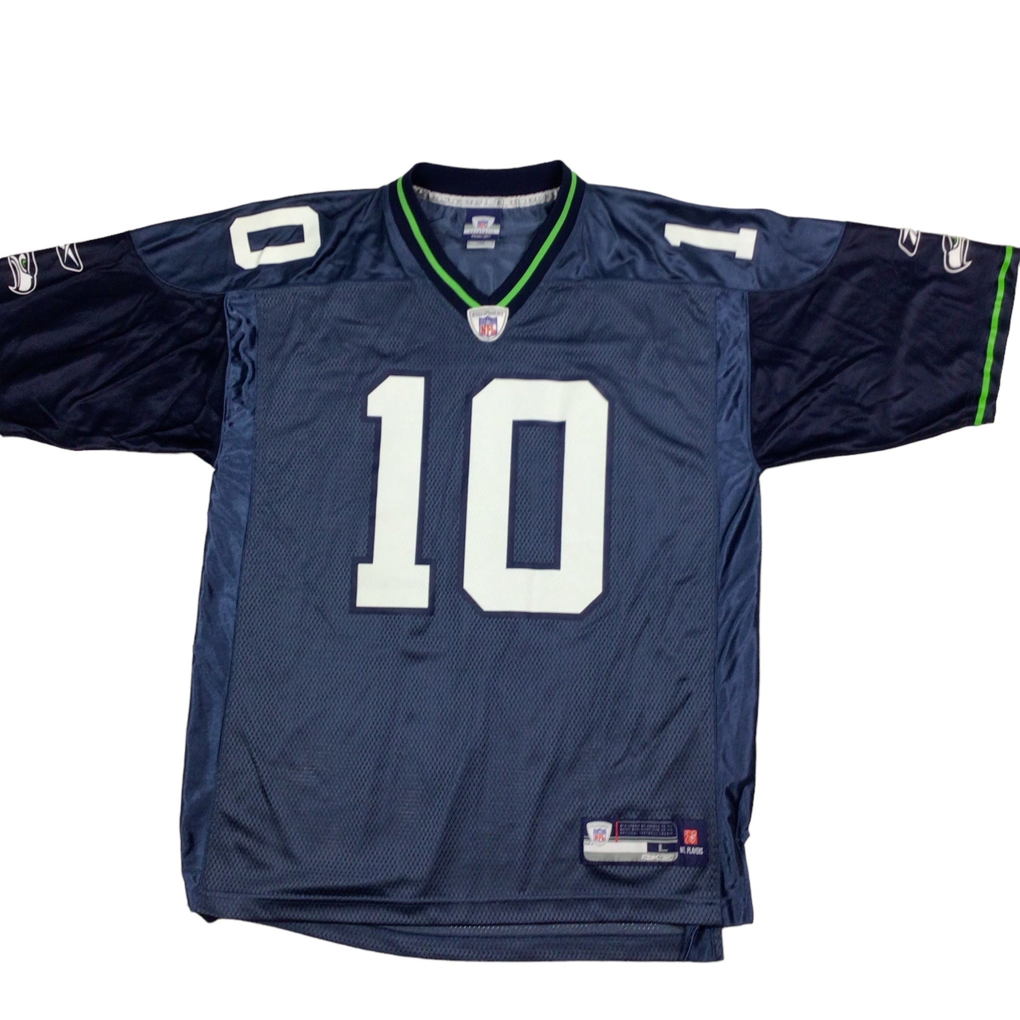 Seattle Seahawks Oversized Blue Jersey