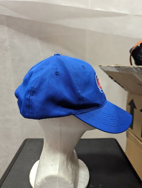 Chicago Cubs Vintage Corduroy Blue Snapback Hat Cap Baseball