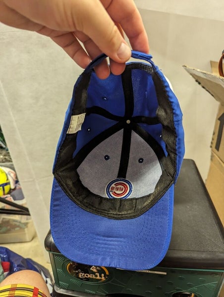 Blue Strap Back Cubs Adult Hat
