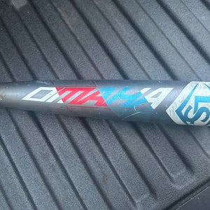 Used BBCOR Certified Alloy (-3) 29 oz 32" Omaha Bat