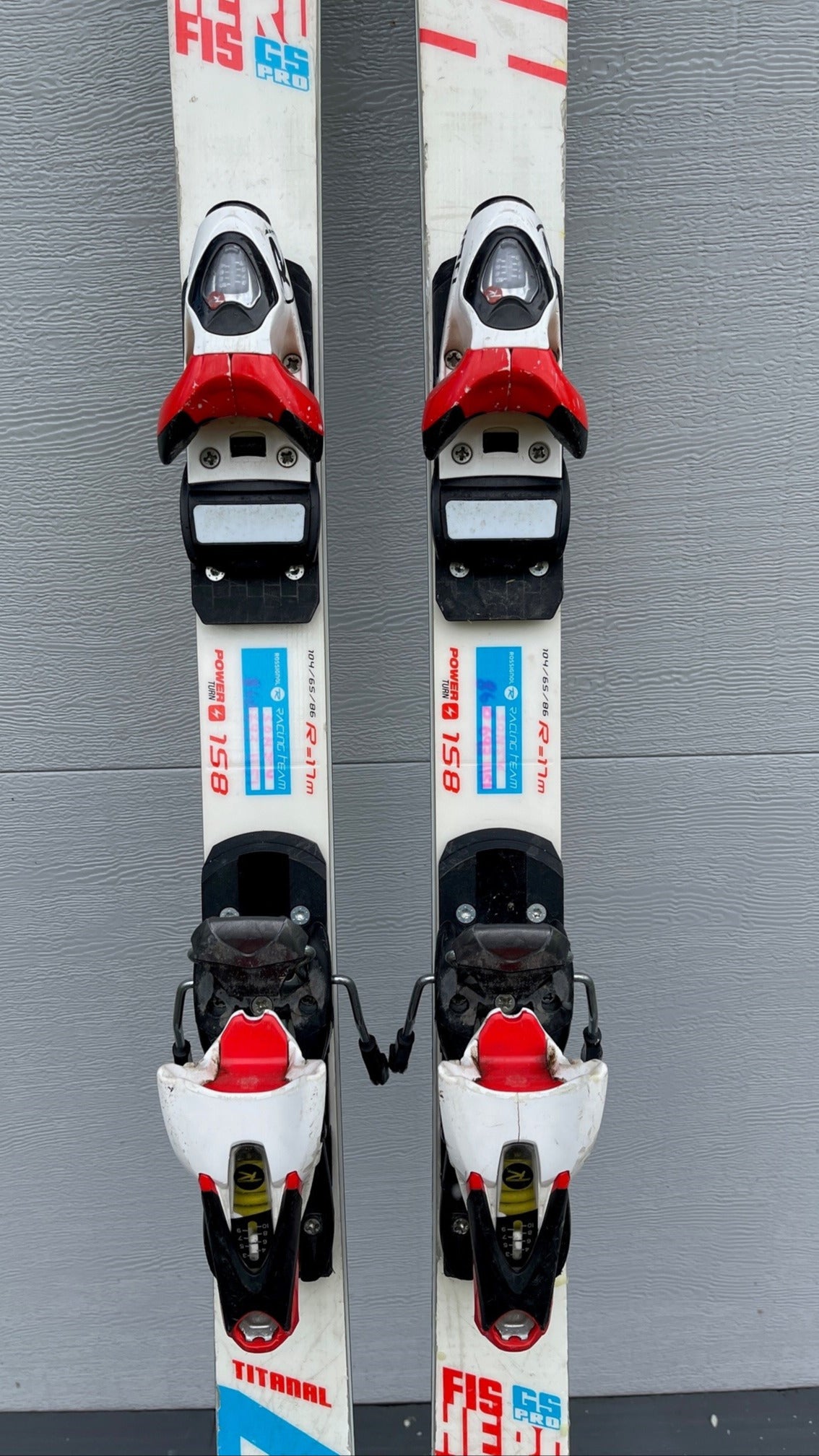 Rossignol Racing 158 cm Hero FIS GS Pro Skis Max Din 10 | SidelineSwap