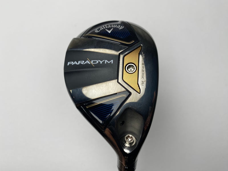 Callaway Paradym 5 Hybrid 24* Aldila Ascent 40g Ladies Graphite