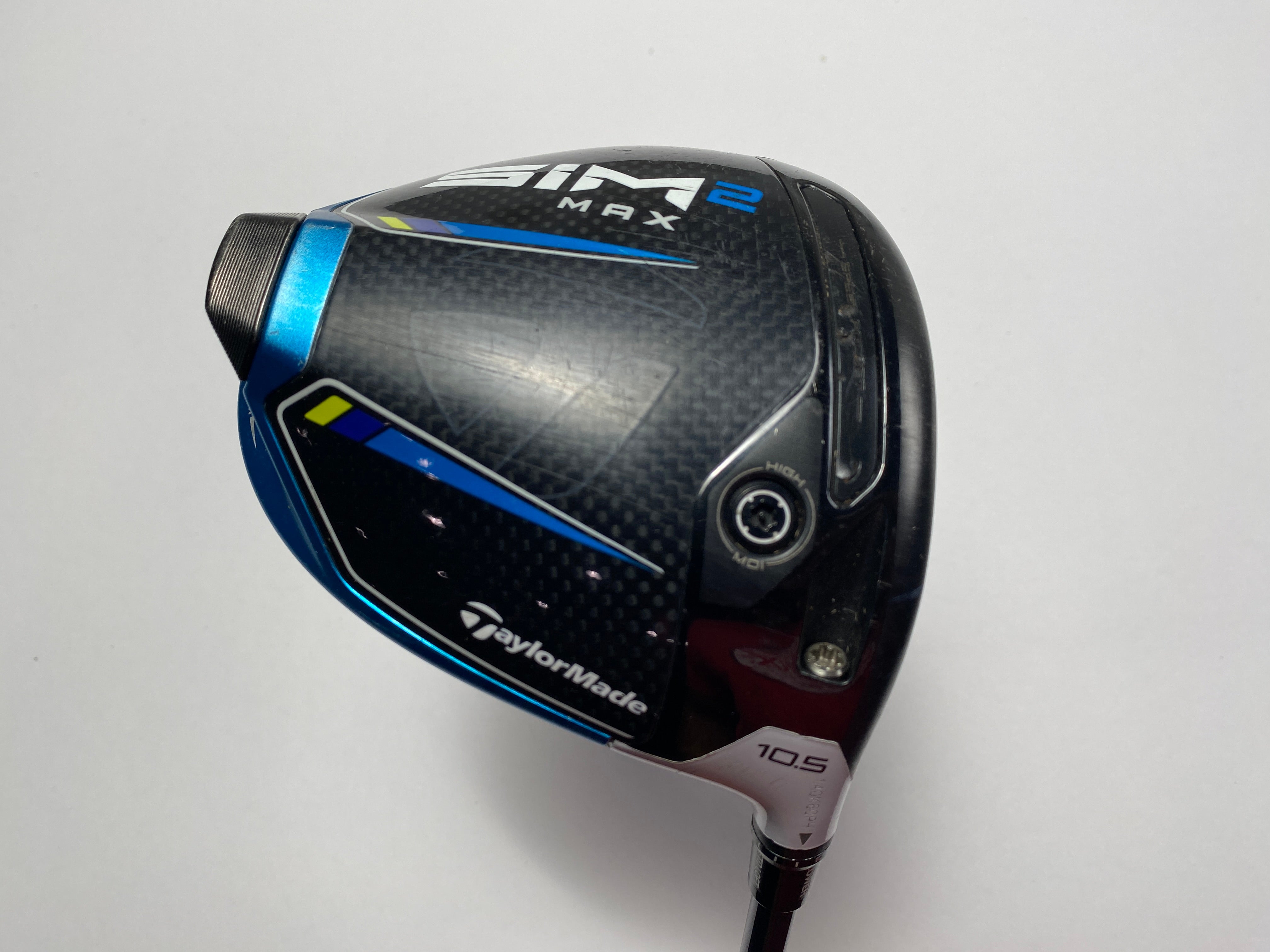 Taylormade SIM2 MAX Driver 12* Graphite Design Tour AD DI-5