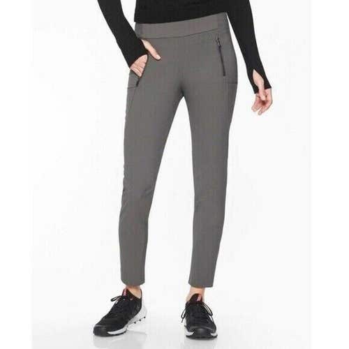 Athleta Highline Hybrid 29" Hiking Grey Leggings Pants Size: 8