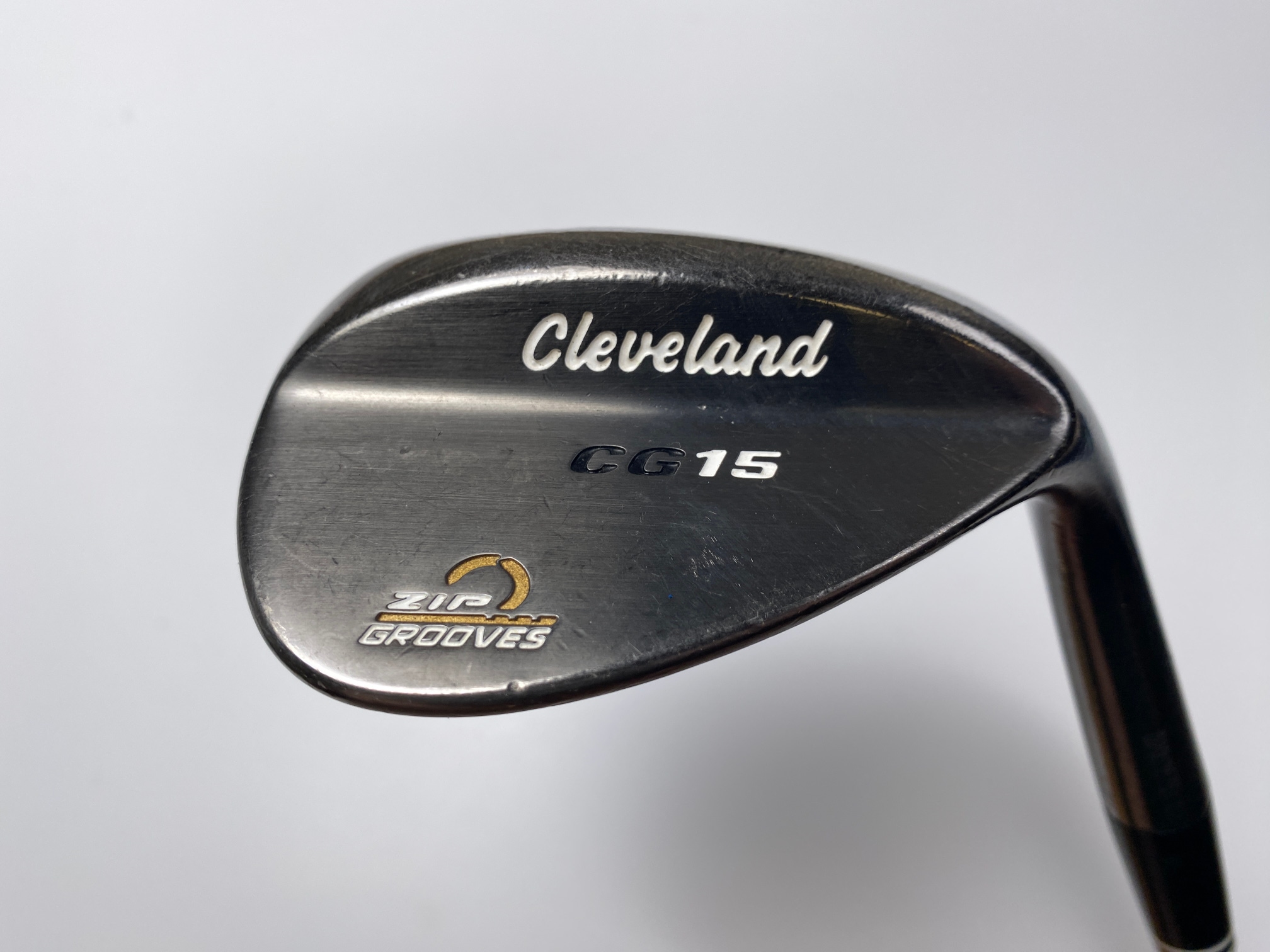 Cleveland CG15 Black Pearl 60* 12 Traction Wedge Steel Mens RH Midsize Grip
