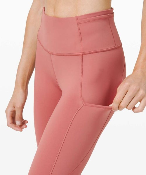 Lululemon Fast And Free High Rise Tight 25