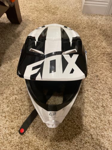 Fox Motocross helmet