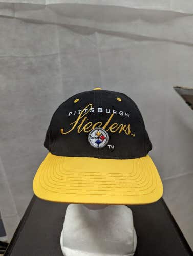 Vintage Pittsburgh Steelers Drew Pearson Strapback Hat NFL