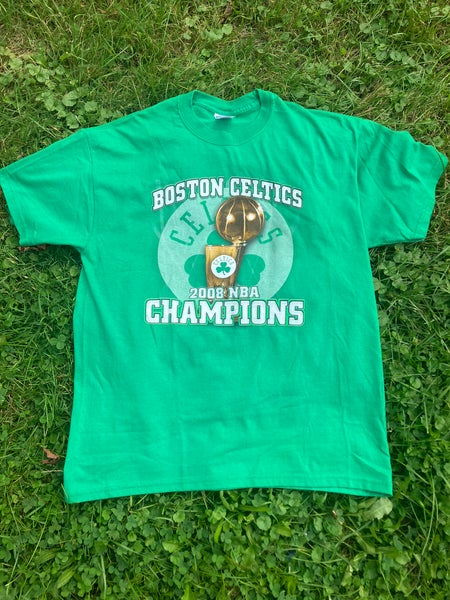 47 Brand / Men's Boston Celtics Grey Full Rush T-Shirt