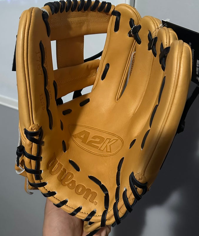 New Right Hand Throw Triple A Indianapolis Indians Baseball Glove 10.5 |  SidelineSwap