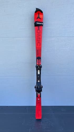 Atomic 152 cm Redster S9 Slalom Skis w/ Bindings