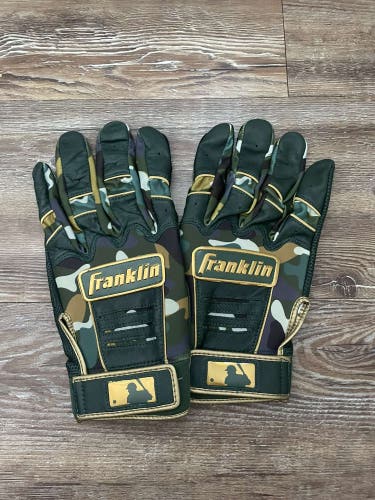 All 4 Bundled Together Used XL Franklin CFX PRO Batting Gloves