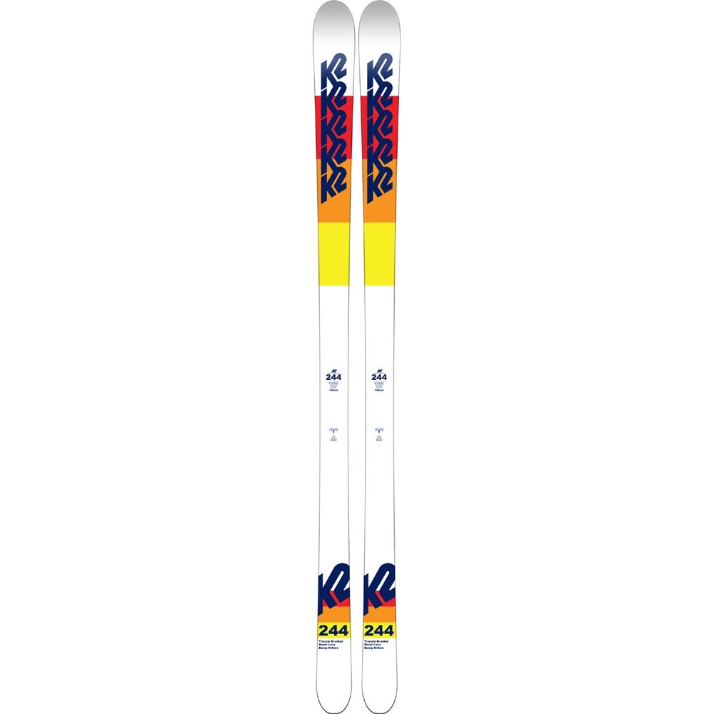 K2 K2 244 244 - Twin-Tip ⁄ Freestyle - Ski Review - Season 2025⁄2026