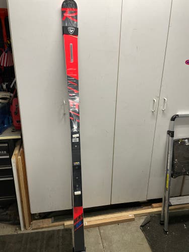 New Women's Rossignol FIS 188 cm/30  Racing Hero FIS GS Pro Skis Without Bindings