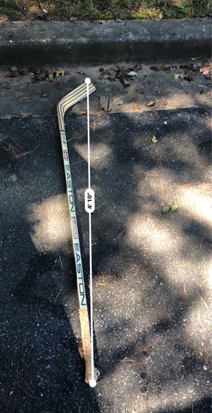 EASTON ALUMINUM ICE HOCKEY STICK SHOOT OUT RB 301 BLADE