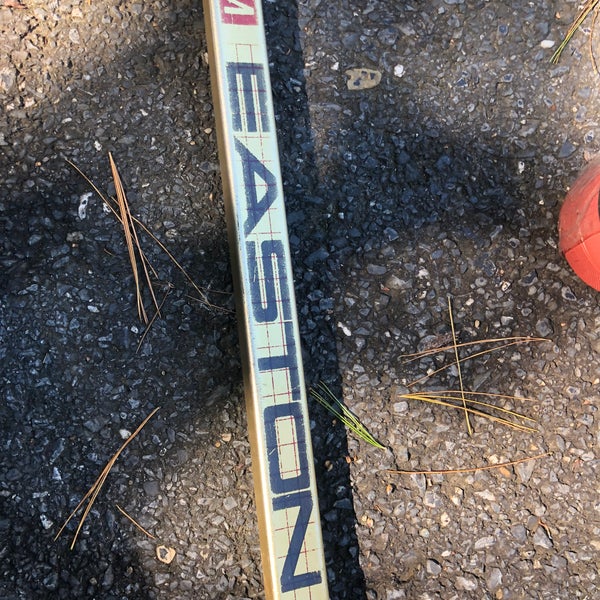 Easton aluminum ultra lite and Nike aluminum hockey sticks