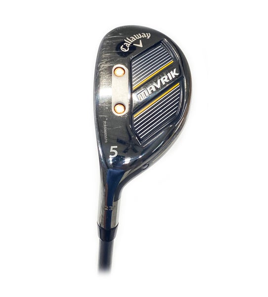 LH Callaway Mavrik 23* 5 Hybrid/Rescue Graphite Project X Catalyst 65 Regular