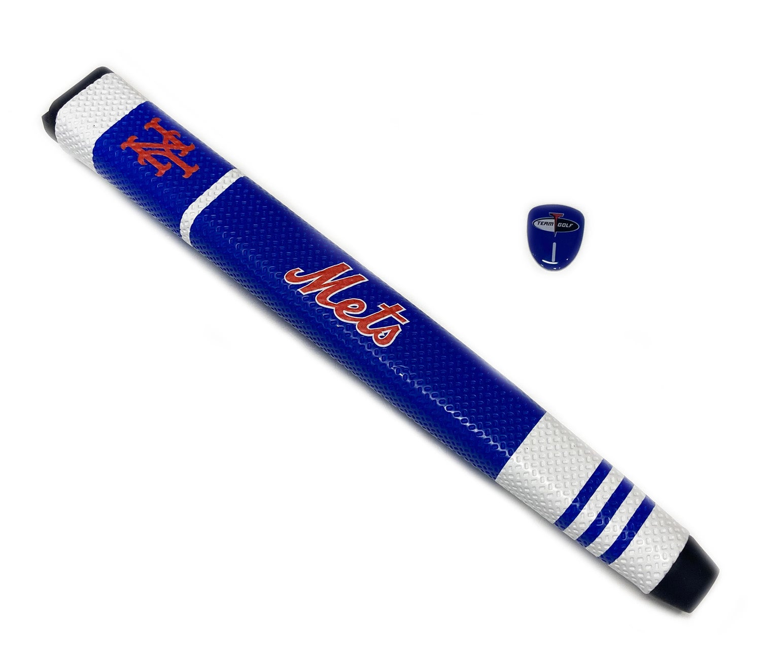 NEW Team Golf New York Yankees Navy Blue/White Jumbo Putter Grip w/Ball  Marker