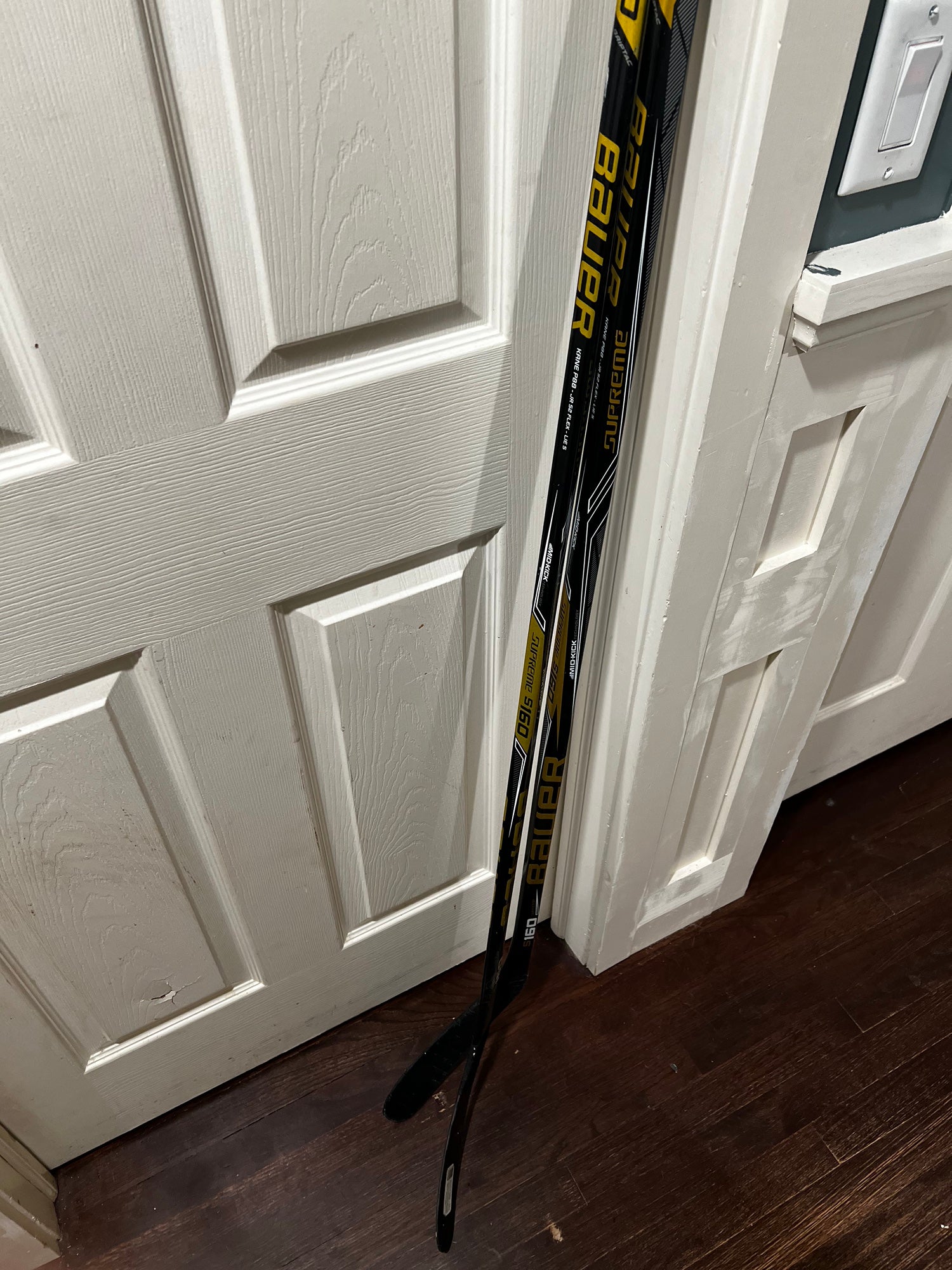 Easton Stealth 888 P5 Jr Getzlaf L4.5 Hockey Stick - Left Handed :  : Sports & Outdoors