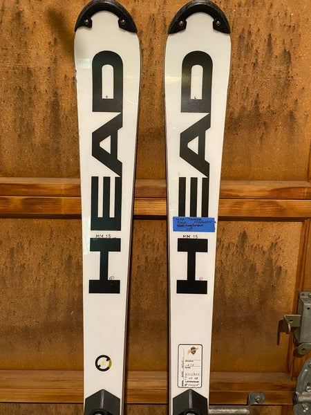 Used HEAD 165 cm Racing World Cup Rebels i.SL RD Skis