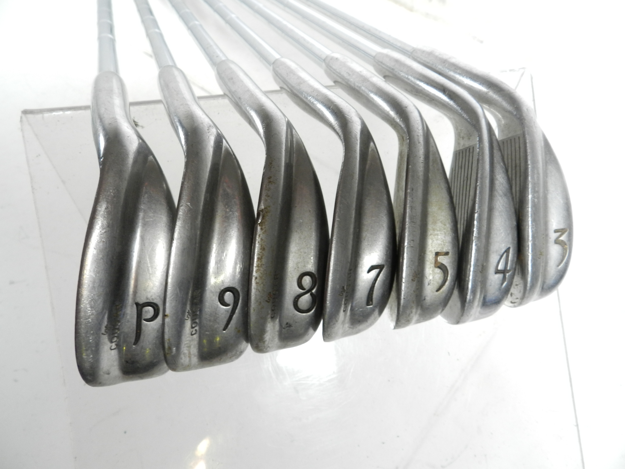 PENNYLIGHT Golf Club Iron Set Includes P, 9, 8, 7, 5, 4, 3, 2  Steel Shafts, RH