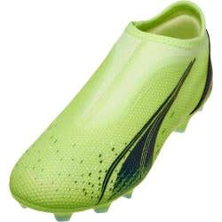 new youth size 4.5 PUMA ULTRA match FG/AG laceless/LL Soccer Cleats