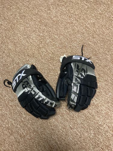 Used STX 12" Goalie Gloves