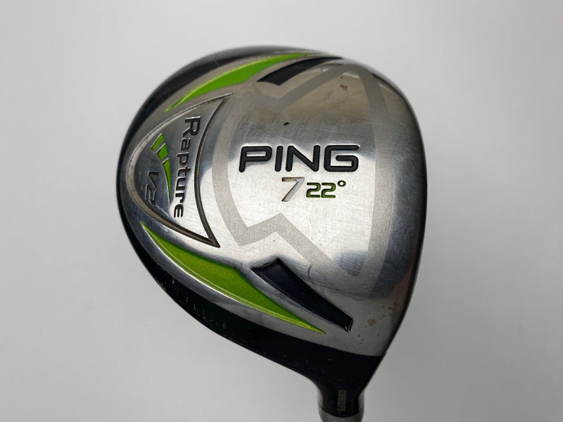 Ping Rapture V2 7 Fairway Wood 22* TFC 939 F 59g Regular Graphite Mens RH