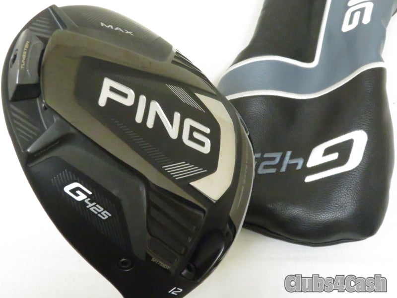 PING G425 MAX Driver 9° Mitsubishi Tensei AV 65 Orange Stiff +